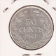 LIBERIA 50 CENTS 1961 SILVER - Liberia