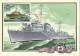 BATEAU NAVIRE GUERRE URSS RUSSIE CARTE MAXIMUM  TP CACHET 22.09.1982 - Oorlog