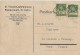 Carte Post. Sans Illustration /Fab.instrum.Musique/TSCHÜMPERLIN/St Gallen/Suisse/Courbe/La Couture Boussey/1927  PART211 - Autres & Non Classés