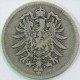 1 Mark 1874 F Deutsches Reich - 1 Mark