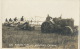 Real Photo 406 Harvesting In Western Canada Tracteur CASE Moisson Tractor - Autres & Non Classés