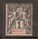 011314 Sc 1  M.HINGED -  MOHELI - COMORO ISLANDS - Ongebruikt