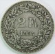 Suisse Switzerland 2 Francs 1894 - Autres & Non Classés