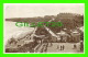 SCARBOROUGH, UK - SOUTH CLIFF & SPA ENTRANCE - ANIMATED - PHOTO BROWN POSTCARD - VALENTINE & SONS LTD - - Scarborough