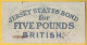 JERSEY - Billet De 5 Pounds. 1 Septembre 1840.  Pick: A1. TTB - Jersey