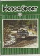 RA#45#01 RIVISTA MOTOR SPORT 1970/RAC RALLY LANCIA FULVIA HF/HILLMAN GT/PORSCHE 911/PEUGEOT 504 - Car Racing - F1