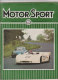 RA#45#07 RIVISTA MOTOR SPORT 1970/LE MANS/BELGIAN GRAND PRIX/INDIANAPOLIS 500/ACROPOLIS RALLY ALPINE RENAULT - Autosport - F1