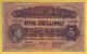 THE EAST AFRICAN CURRENCY BOARD - Billet De 5 Shillings. 1-07-1941.  Pick: 28a.  SUP - Other - Africa