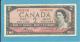 CANADA - 2 DOLLARS - ( 1954 ) - Pick 76c - Sign Bouey-Rasminsky ( 1972-73 ) - 2 Scans - Canada