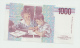 ITALY 1000 LIRE 1990 UNC NEUF PICK 114a  114 A - 1000 Lire