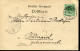 GERMANY BAD HOMBURG 1898 VINTAGE LITHO POSTCARD - Bad Homburg