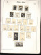 ALBUM ITALIA REPUBBLICA -  (Leuchtturm) 1945-1985 A Taschine Su Fogli In Cartoncino - Binders With Pages