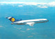 AVIATION-  Avion LUFTHANSA   Lot De 2 Cartes Scan R/V Des 2 Cartes (Boeing B 727 B 747)*PRIX FIXE - 1946-....: Moderne