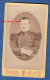 Photo Ancienne CDV Vers 1885 - BREST - Militaire Marine Nationale ? Colonial ? - Voir Uniforme - Photographie V. Pinçon - Guerre, Militaire