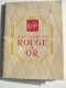 Mini Catalogue De La BIBLIOTHEQUE ROUGE & OR 1956. 24 Pages, Format 6,5 X 8,5 Cm. Très Bon Etat. LIVRES JEUNESSE EDITION - Publicidad