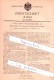 Original Patent  - Otto Ganss In Waltershausen I. Th. , 1901 , Puppenkopf Mit Beweglichen Augen , Puppen , Puppe !!! - Puppen