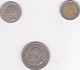 3 Münzen Von Kenia, 50 Cents, 1967, 1, 5 Shillings, 1974, 1997 - Kenya