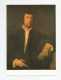 Image , 22 X 16, Peinture , TITIEN , L'Homme Au Gant  ,2 Scans , Fiche Descriptive, Frais Fr : 1.90€ - Sonstige & Ohne Zuordnung