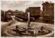 [DC5146] CARTOLINA - ROMA - FONTANA DELLE NAJADI E STAZIONE TERMINI - FOTOGRAFICA - Non Viaggiata - Old Postcard - Stazione Termini