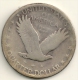 USA  1920 Standing Liberty Silver Quarter Dollar  - Philadelphia Mint - AG - 1916-1930: Standing Liberty (Liberté Debout)