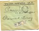 SPLIT Yougoslavie RECOMMANDE Pour PARIS 4/1928 Affranchissement Verso à 6D  ..G - Covers & Documents