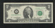 USA 2 DOLLARS 2003 A - Billets De La Federal Reserve (1928-...)