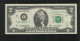 USA 2 DOLLARS 2003 A - Federal Reserve Notes (1928-...)