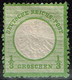 Allemagne - 1872 - Y&T N° 14, Neuf Avec Trace De Charnière - Neufs
