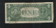 USA 1  DOLLAR 1957 A  SILVER CERTIFICATE - Silver Certificates (1928-1957)