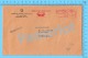 ( Frank Meter Cover 2.95 1969, Consulat Général De Suisse, Registered, Foire Suisse D´échantillons ) Recto/Verso - Lettres & Documents