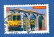 2000 N°  3338    LE TRAIN JAUNE DE CERDAGNE  OBLITÉRÉ YVERT 0.50 € - Usados