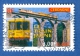 2000 N°  3338 LE TRAIN JAUNE DE CERDAGNE  28.8.2000  OBLITÉRÉ YVERT 0.50 € - Usados