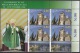 Vatican City    Scott No. 1455-57      Mnh      Year  2010     Set Of 3 Souv. Sheets - Nuevos