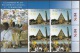 Vatican City    Scott No. 1455-57      Mnh      Year  2010     Set Of 3 Souv. Sheets - Nuevos