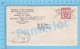 Manila  ( Cover Manila 1958 Philippines, Bureau Of Posts Records Division, Overprint Stamp O.B.  ) Recto/Verso - Philippines