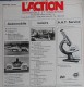 L'action Automobile Et Touristique. N° 224. Juin 1979. Ford. Porsche. Peugeot 505. Citroën CX 2000. Fiat 132 2000. - Auto/Moto