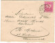 UNGHERIA - Hungary - 1891 - 5 - Viaggiata Da Nyitra Per St. Michael Ob Leoben, Austria - Lettres & Documents