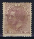 Spain: 1879   Yv Nr  194   MH/* Heavy Hinged - Unused Stamps