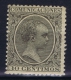 Spain: 1889   Yv Nr  205   MH/* - Unused Stamps