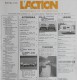 L´action Automobile Et Touristique. N° 276. Mars 1984. Peugeot 205 GTI. VW Golf GTI. Renault 25. Audi 100. - Auto/Moto