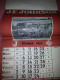 Calendrier 1952 J.E JOHNSON Paris Ile St Denis Atelier 93 Fougères 35 Graulhet 81 Bordeaux 33  ISSOUDUN 36 Indre Berry - Grossformat : 1941-60