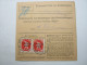 1920, Paketkarte Mit Mehrfachfrankatur Aus Kaufbeuren - Briefe U. Dokumente