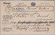 Heimat BE BURGDORF 1880-01-26 Auf Chargé Einzugsmandat - Lettres & Documents