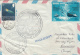 M/S POLARBJORN- ICEBREAKER, SHIP, POLAR BEAR, PENGUINS, SPECIAL POSTMARKS ON COVER, 1987, FALKLAND ISLANDS, RUSSIA, TAAF - Polar Ships & Icebreakers