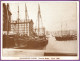 GLOUCESTER DOCKS Victoria Basin - Circa 1895 Reproduction Carte Grand Format 17 X 13 Cm - Gloucester