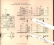 Original Patent - Anton Behnes In Papenburg A.d. Ems , 1897 , Webstuhl Für Rohrgewebe , Weber , Weberei !!! - Papenburg