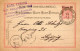 Austrian Levant,advertising Postal Stationery,Constantinopel III:22.11.1897  To Leipzig:25.11.1897,as Scan - Levant Autrichien