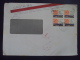 Switzerland Cover With Block 04 United Nations Stamps - Cartas & Documentos