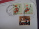 Switzerland Cover With Fruit Stamps - Cartas & Documentos