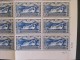 Delcampe - EGYPTE EGYPT EGITTO 1959 MNH The 7th Anniversary Of The Revolution - Transportation & Communication +18 Photo 6 SHEET - Neufs